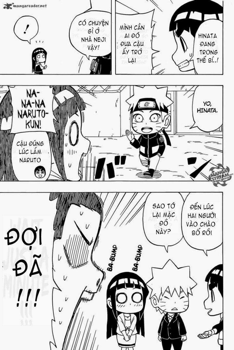 Rock Lee's Springtime Of Youth Chapter 34 trang 9