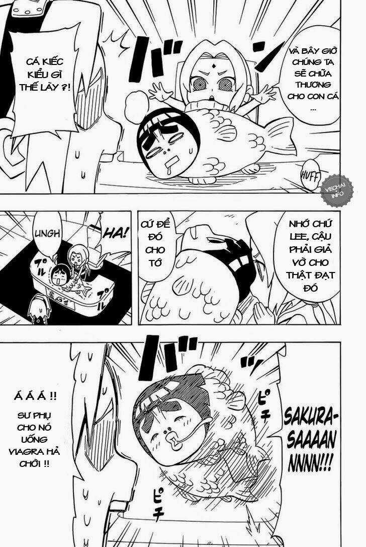 Rock Lee's Springtime Of Youth Chapter 35 trang 10