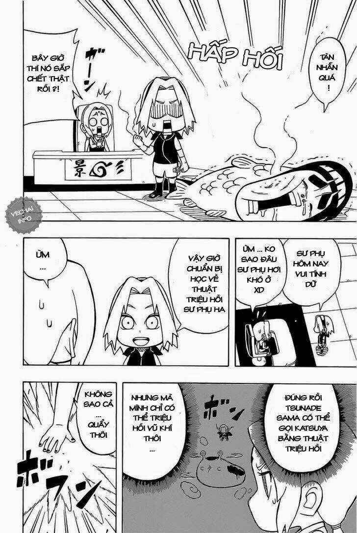 Rock Lee's Springtime Of Youth Chapter 35 trang 11