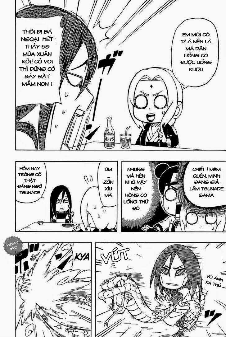 Rock Lee's Springtime Of Youth Chapter 35 trang 15