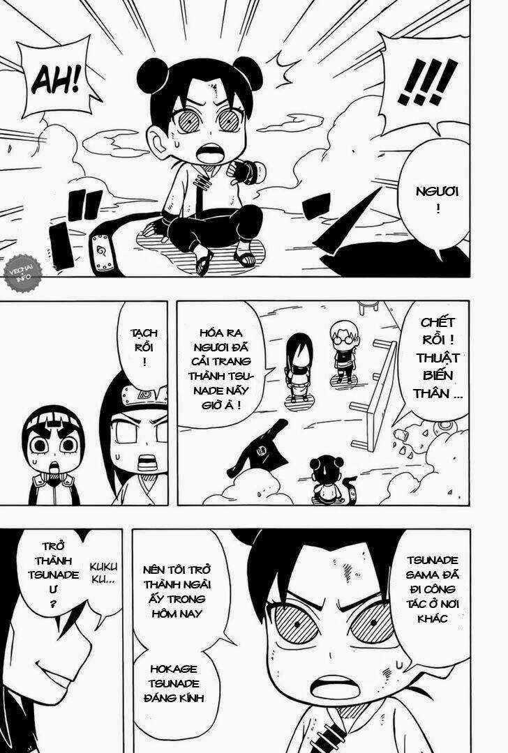 Rock Lee's Springtime Of Youth Chapter 35 trang 16