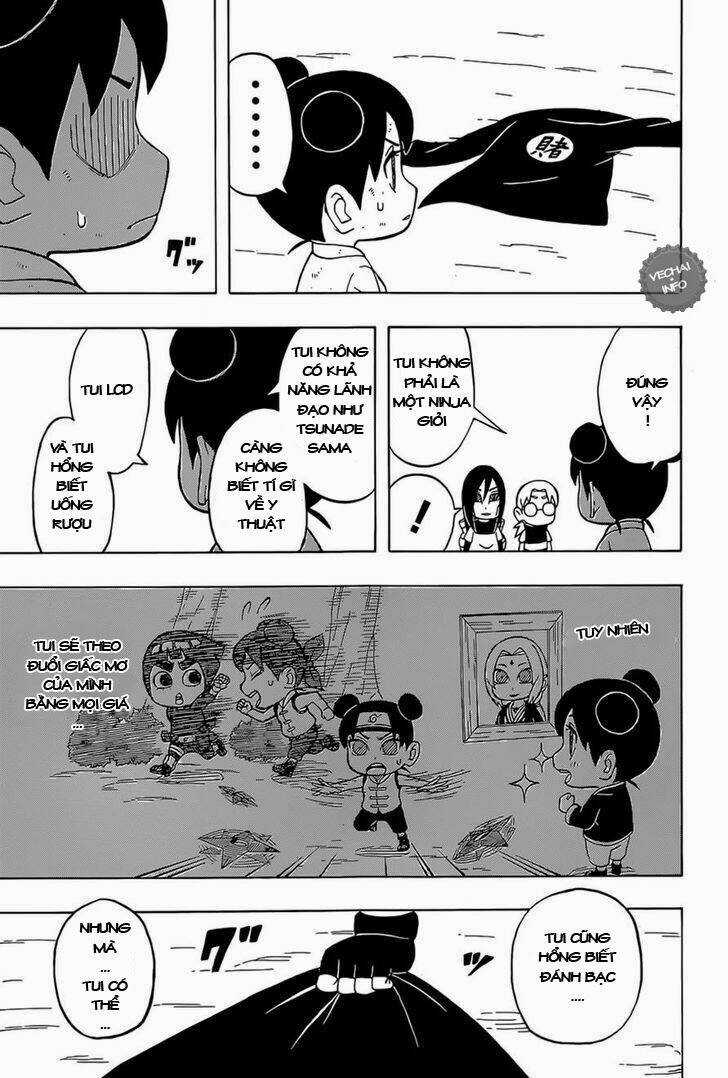 Rock Lee's Springtime Of Youth Chapter 35 trang 18
