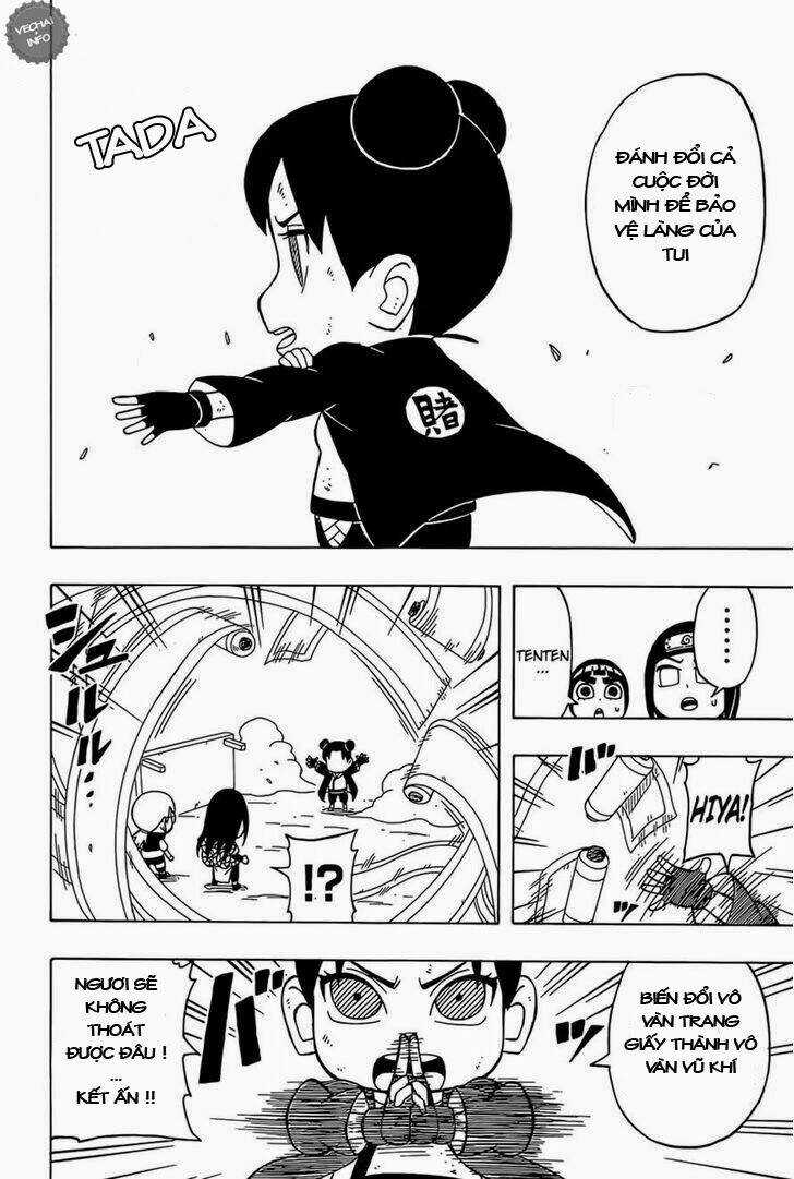 Rock Lee's Springtime Of Youth Chapter 35 trang 19