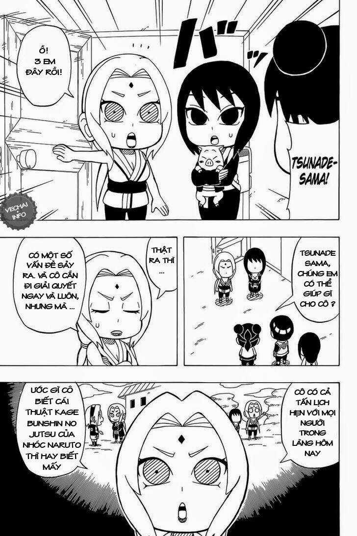 Rock Lee's Springtime Of Youth Chapter 35 trang 2