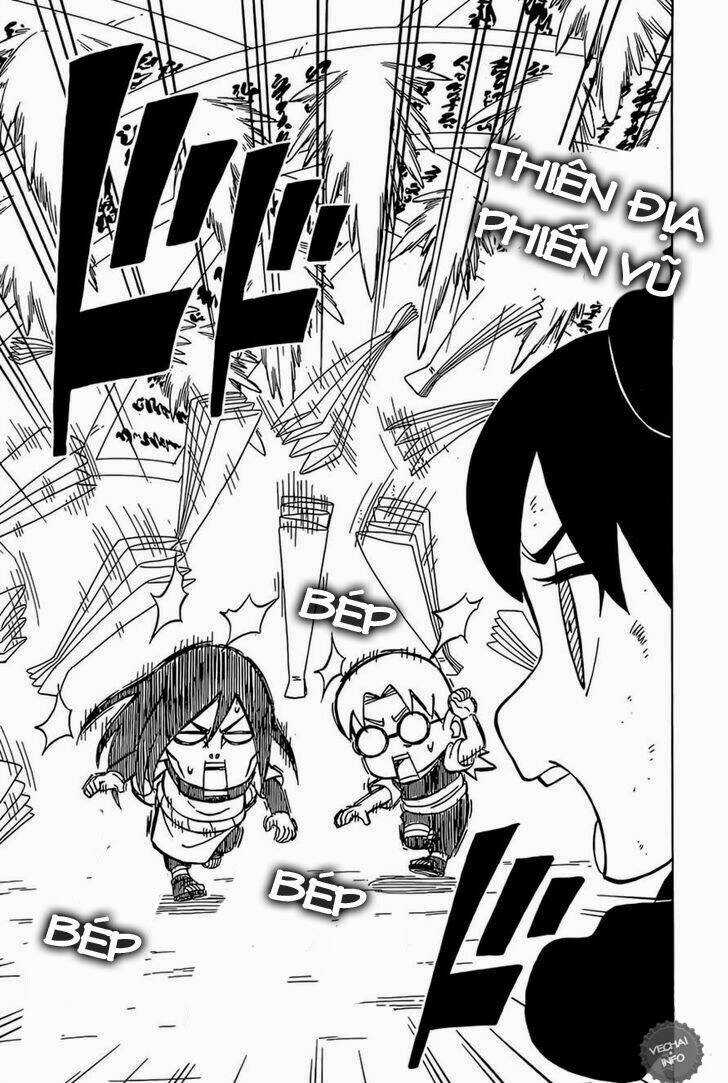 Rock Lee's Springtime Of Youth Chapter 35 trang 20