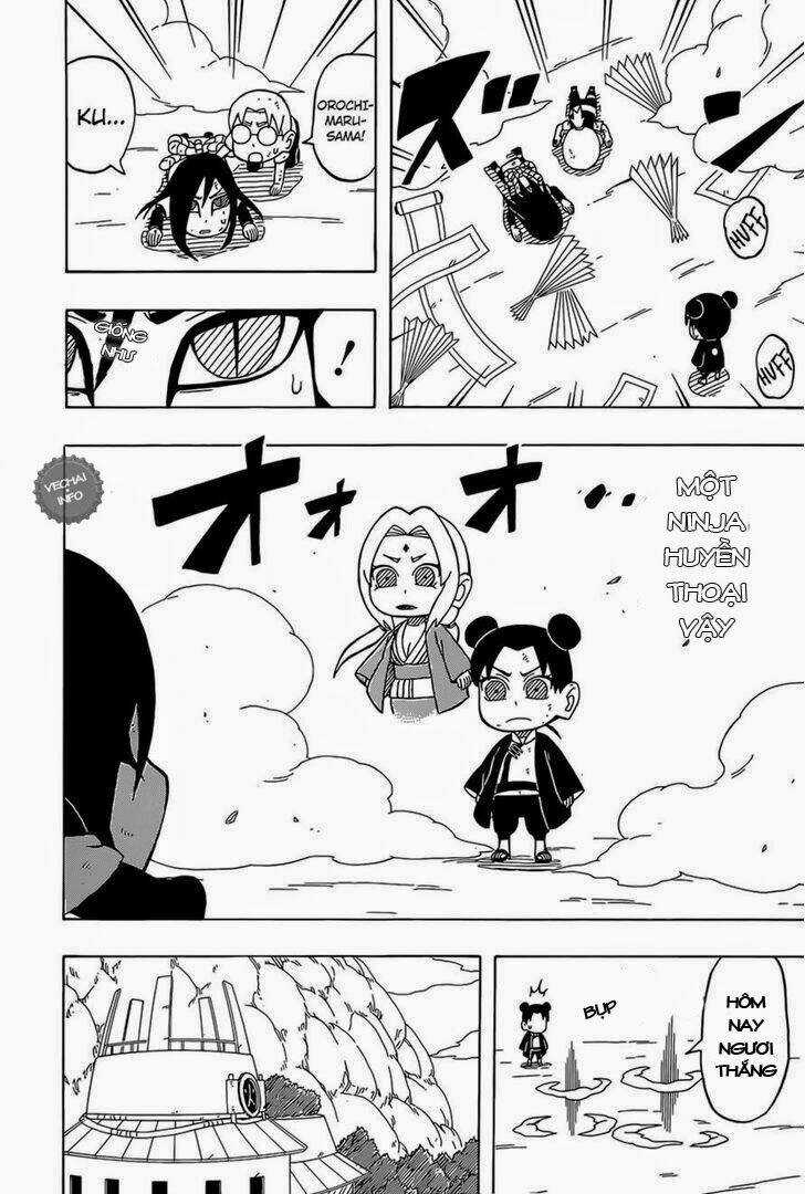Rock Lee's Springtime Of Youth Chapter 35 trang 21