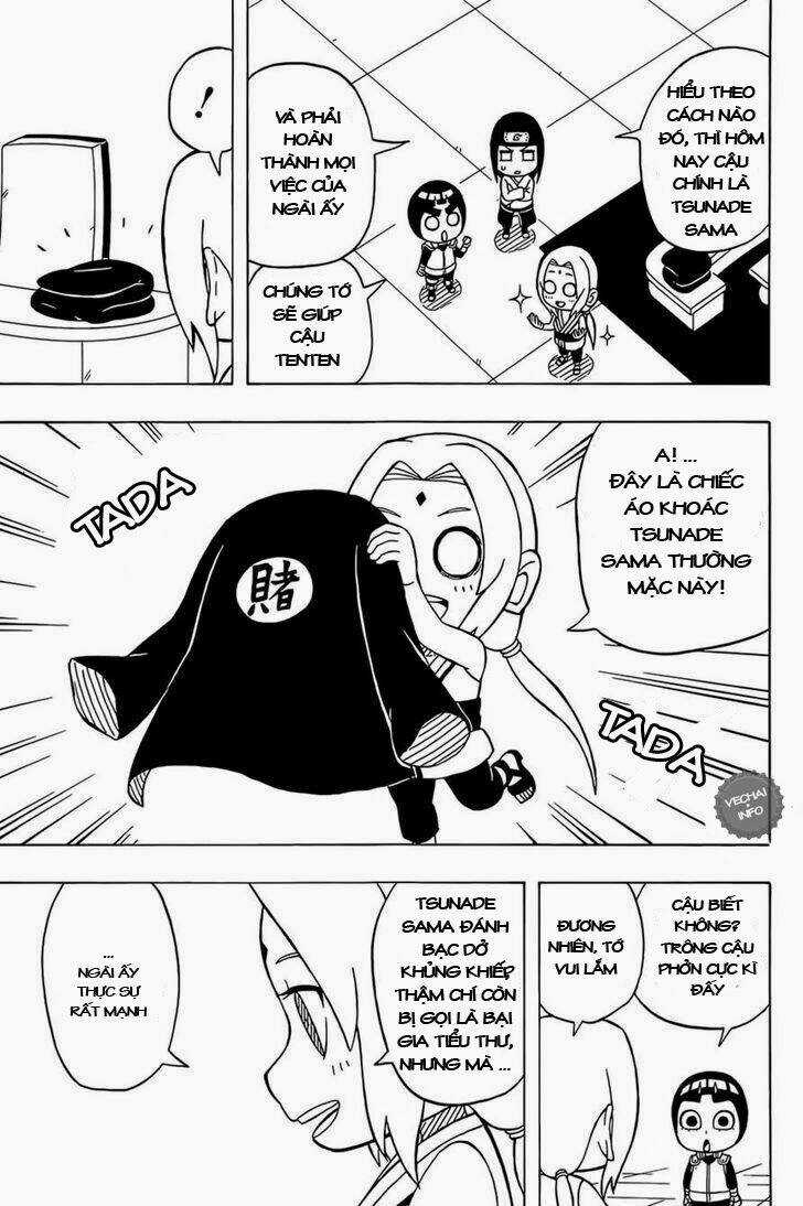 Rock Lee's Springtime Of Youth Chapter 35 trang 4
