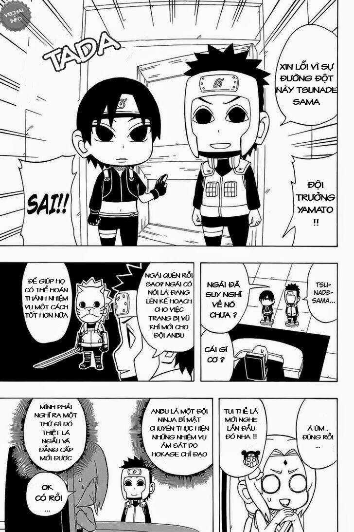 Rock Lee's Springtime Of Youth Chapter 35 trang 6
