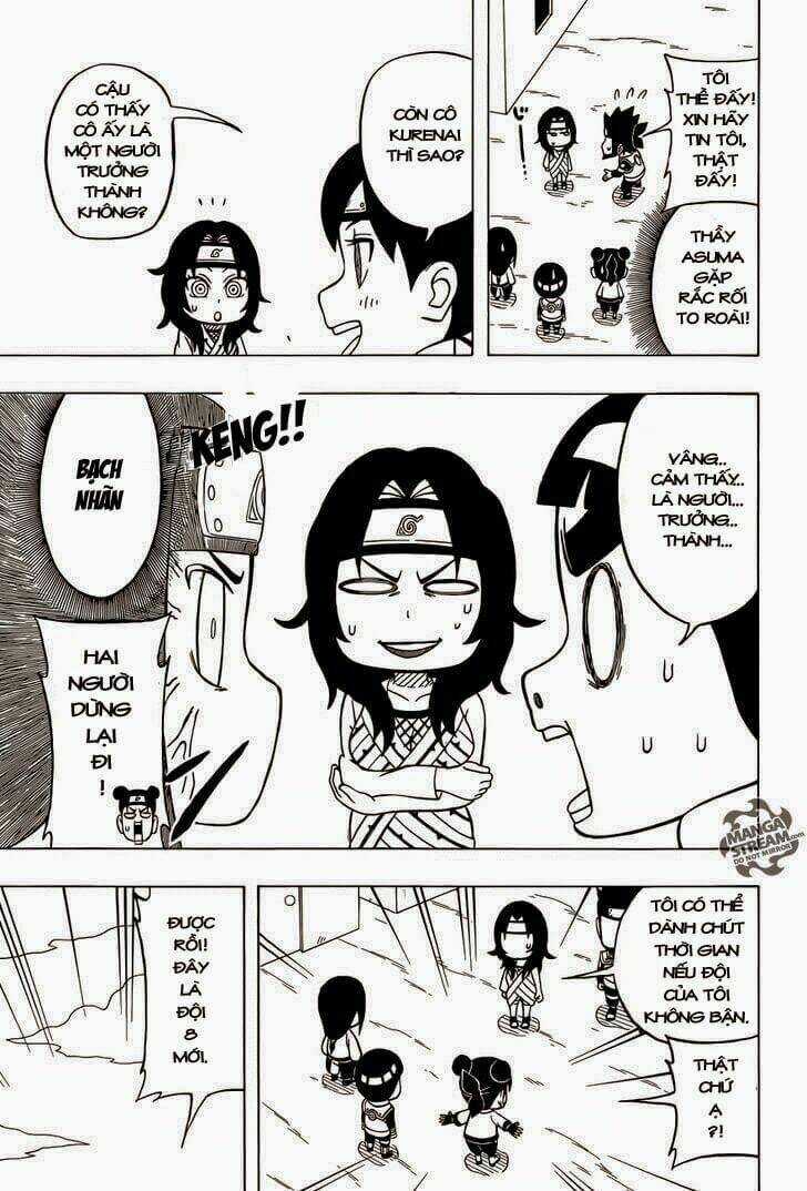 Rock Lee's Springtime Of Youth Chapter 36 trang 10