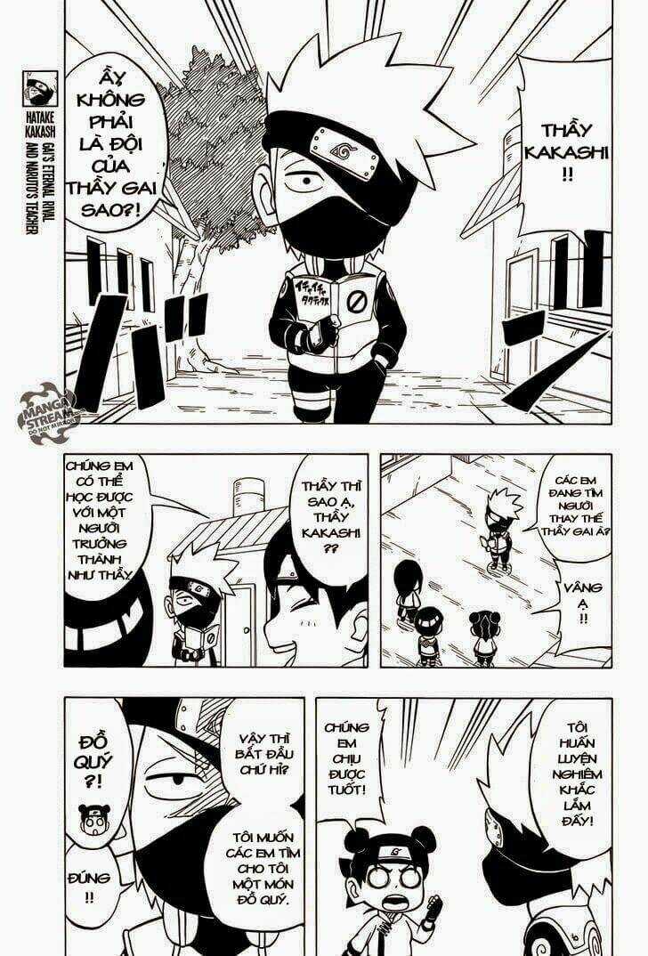 Rock Lee's Springtime Of Youth Chapter 36 trang 12
