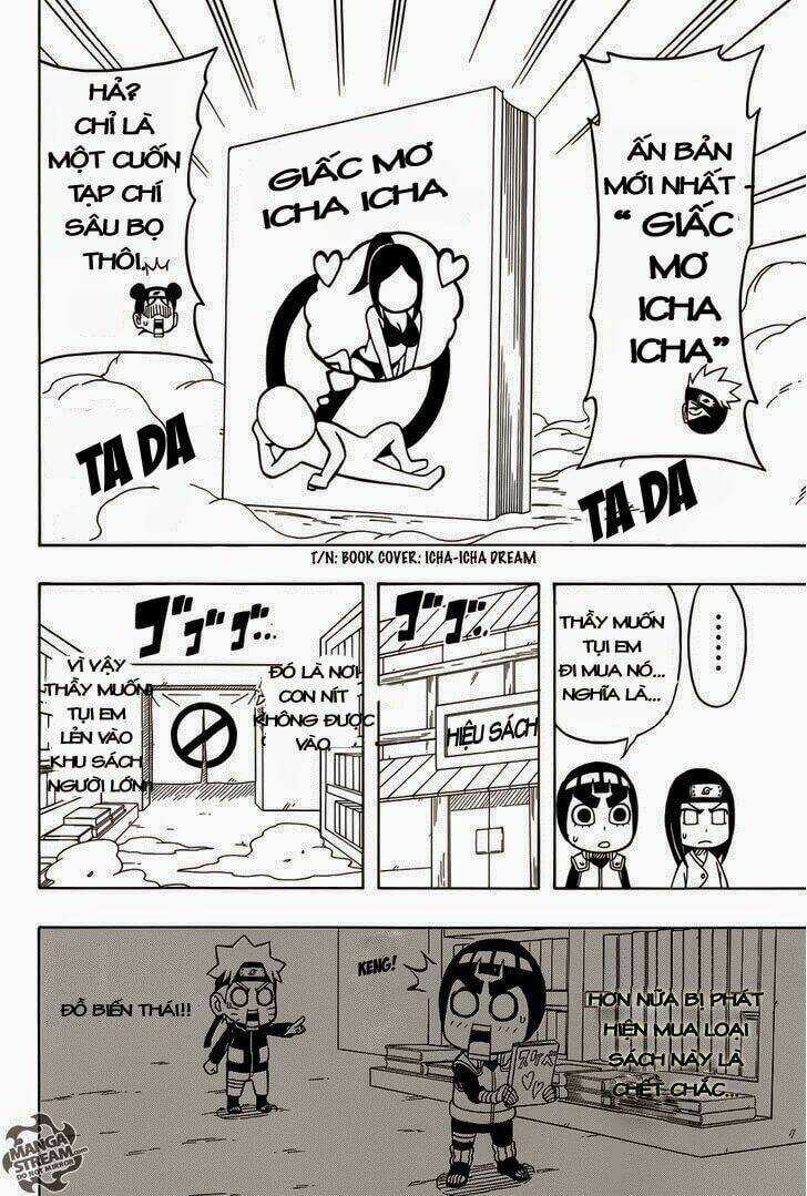 Rock Lee's Springtime Of Youth Chapter 36 trang 13