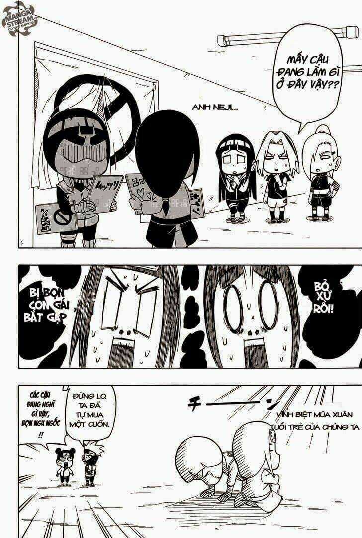 Rock Lee's Springtime Of Youth Chapter 36 trang 15