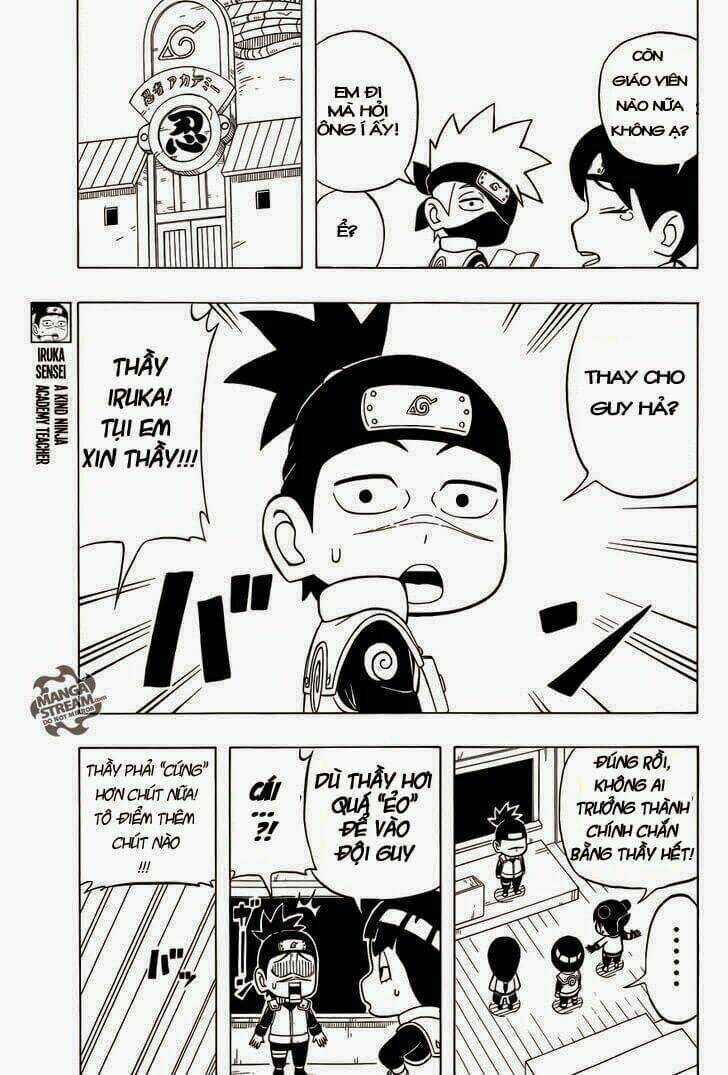 Rock Lee's Springtime Of Youth Chapter 36 trang 16