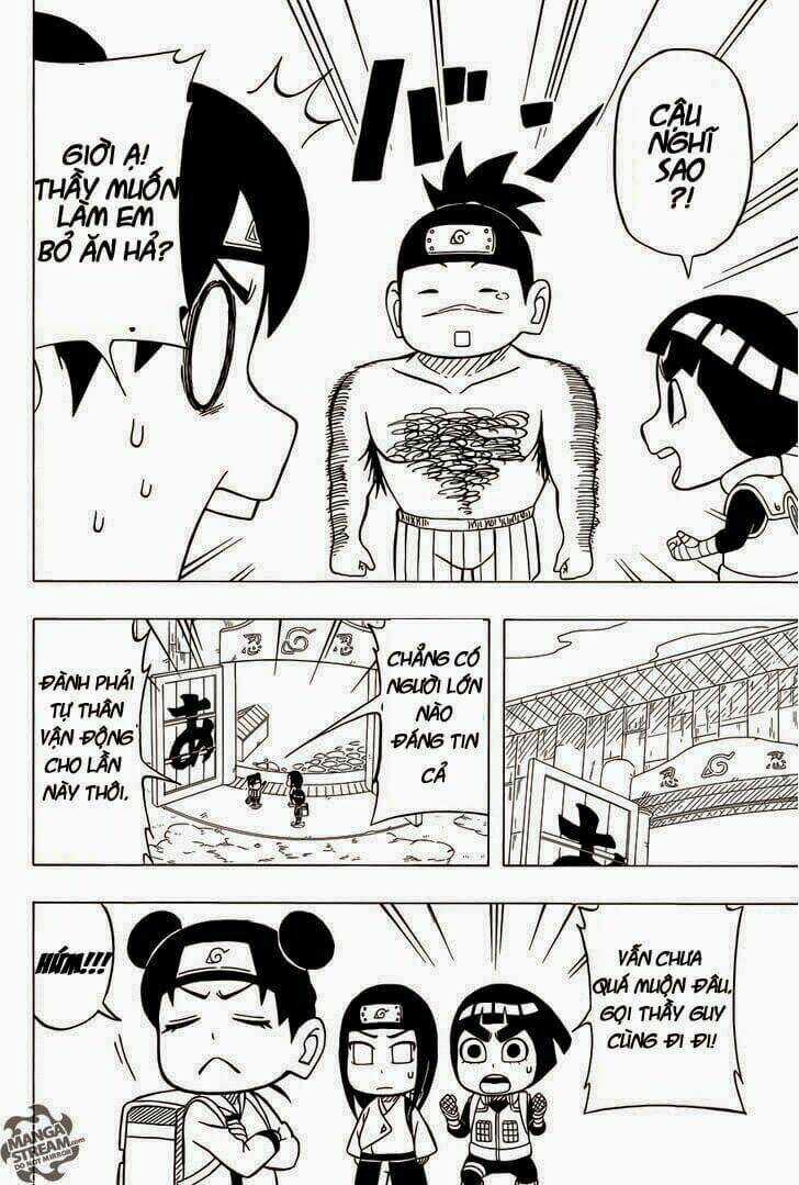 Rock Lee's Springtime Of Youth Chapter 36 trang 17