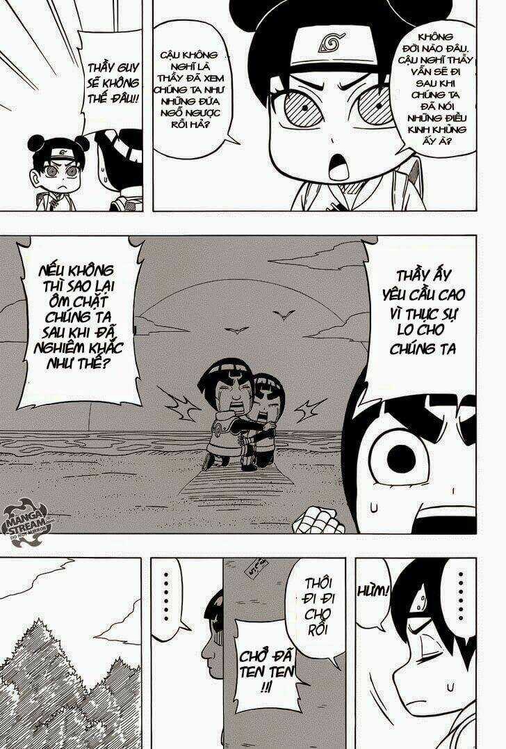 Rock Lee's Springtime Of Youth Chapter 36 trang 18