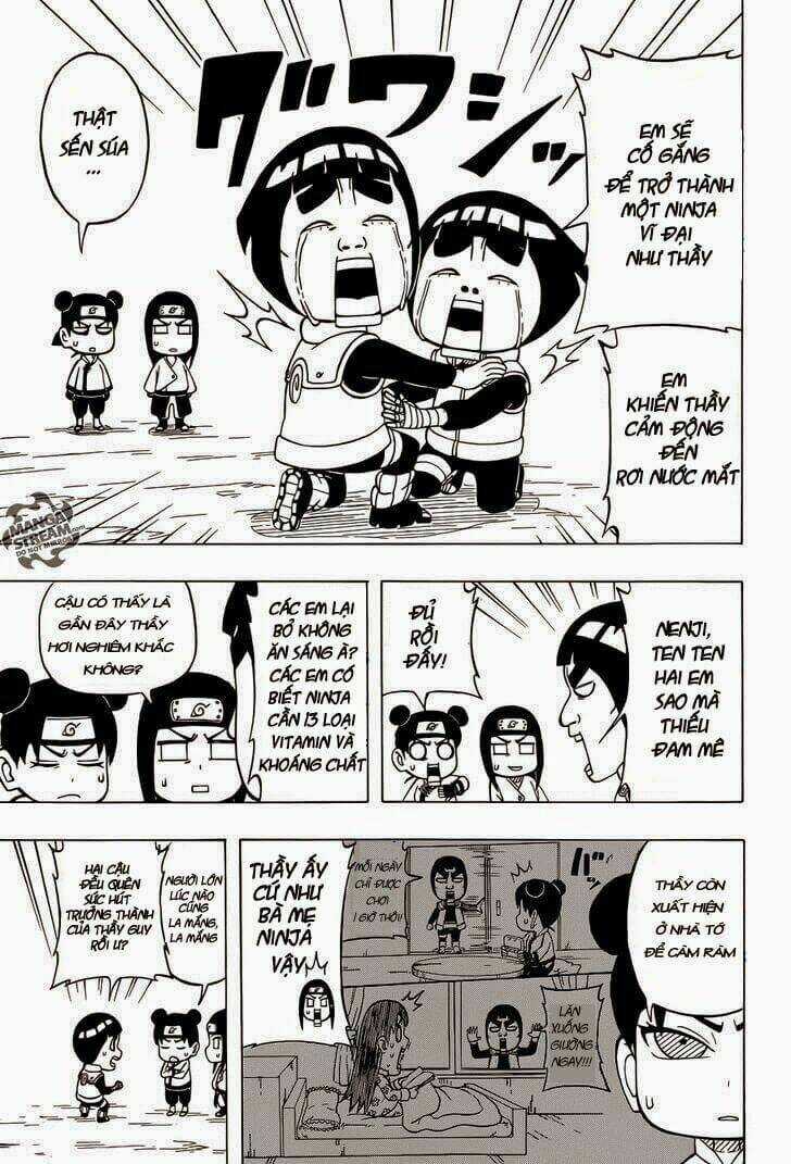 Rock Lee's Springtime Of Youth Chapter 36 trang 4