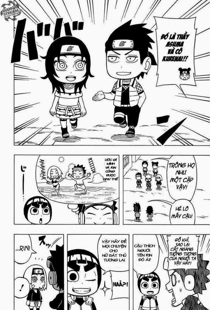Rock Lee's Springtime Of Youth Chapter 37 trang 10