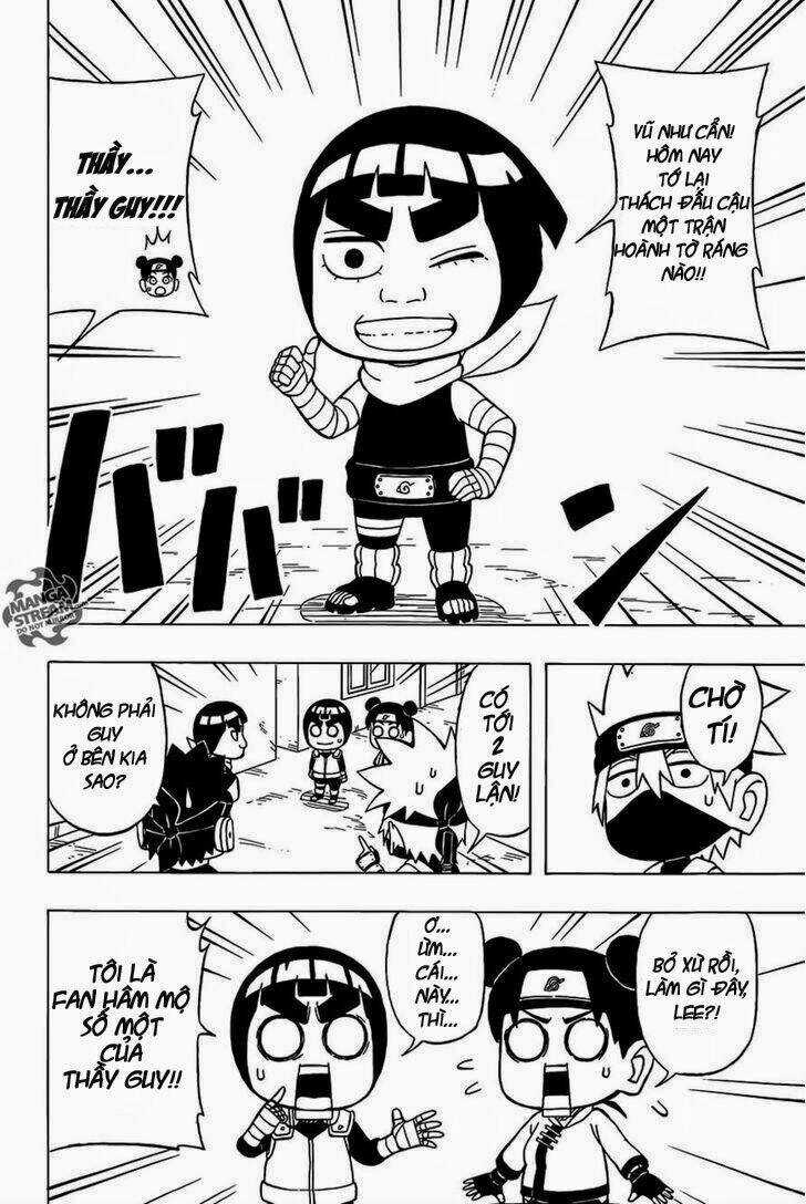 Rock Lee's Springtime Of Youth Chapter 37 trang 12