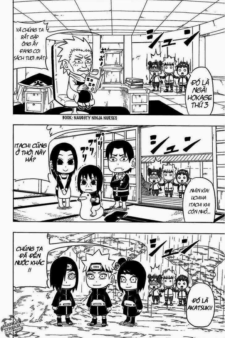 Rock Lee's Springtime Of Youth Chapter 37 trang 16