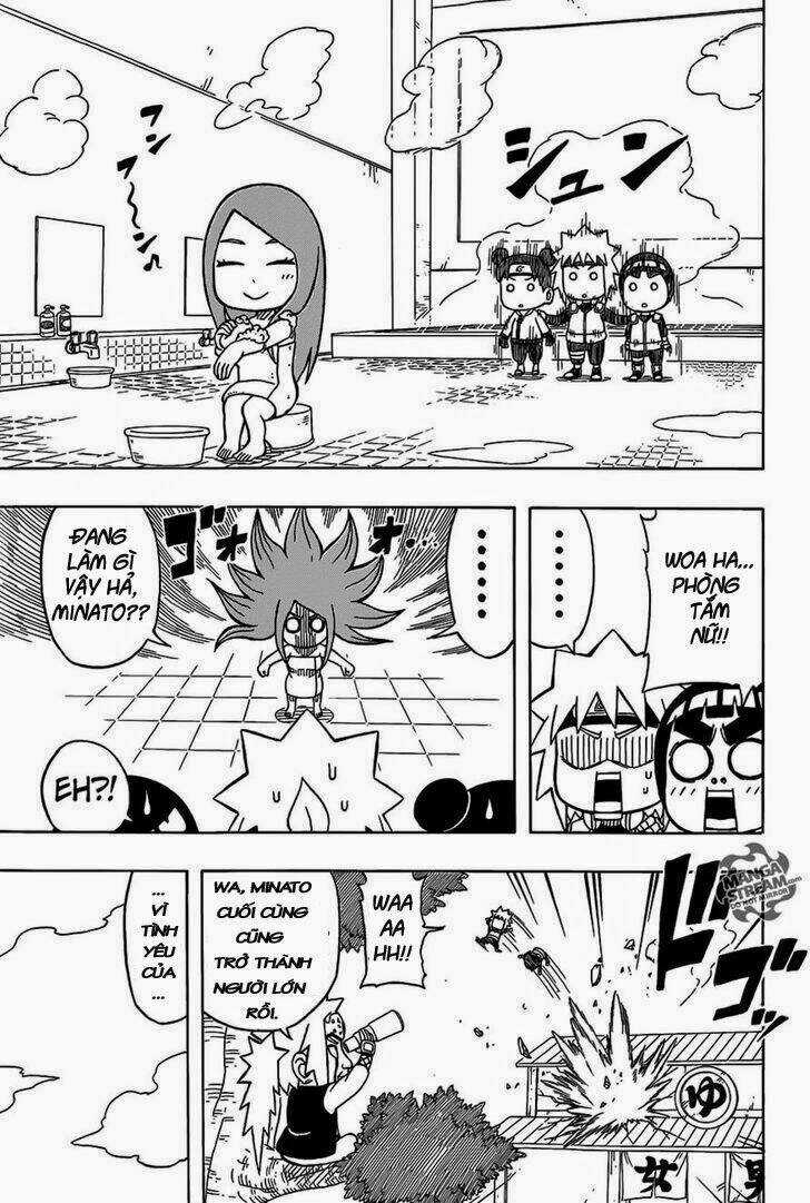 Rock Lee's Springtime Of Youth Chapter 37 trang 17