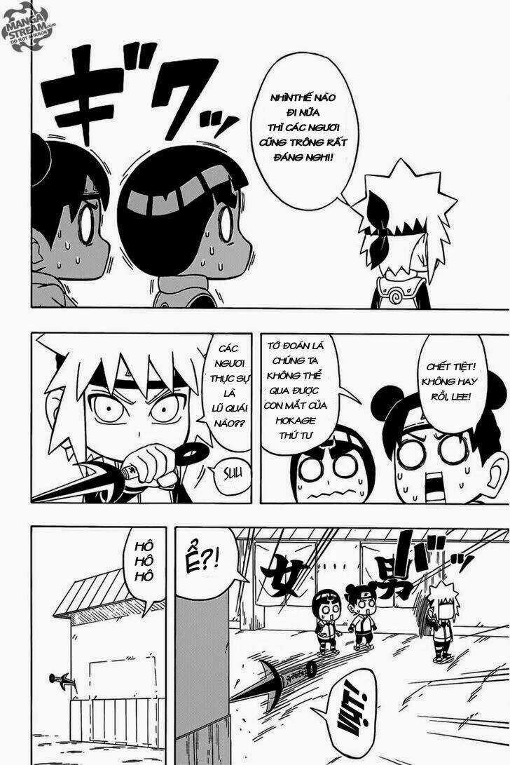 Rock Lee's Springtime Of Youth Chapter 37 trang 20
