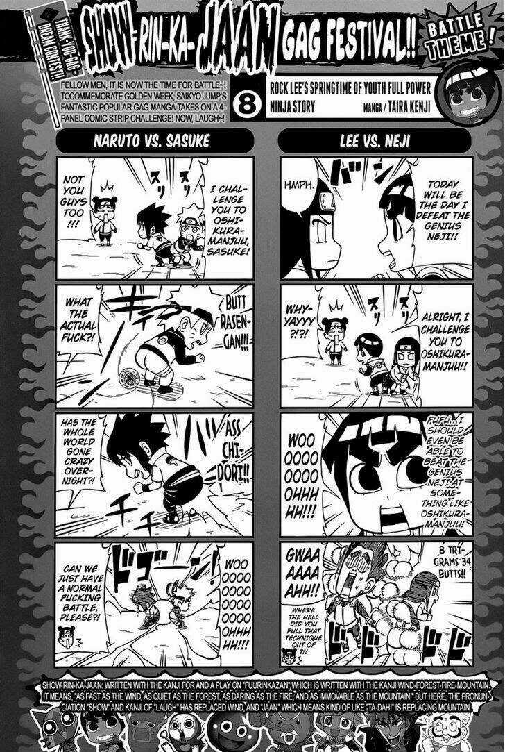 Rock Lee's Springtime Of Youth Chapter 37 trang 25
