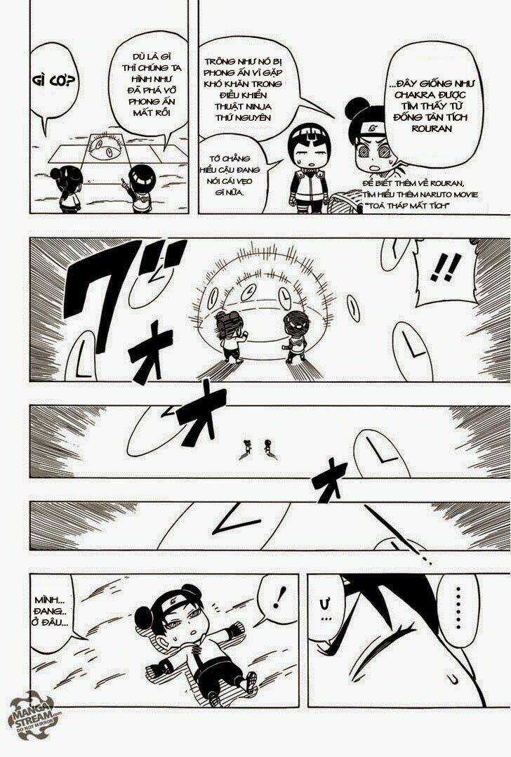 Rock Lee's Springtime Of Youth Chapter 37 trang 4