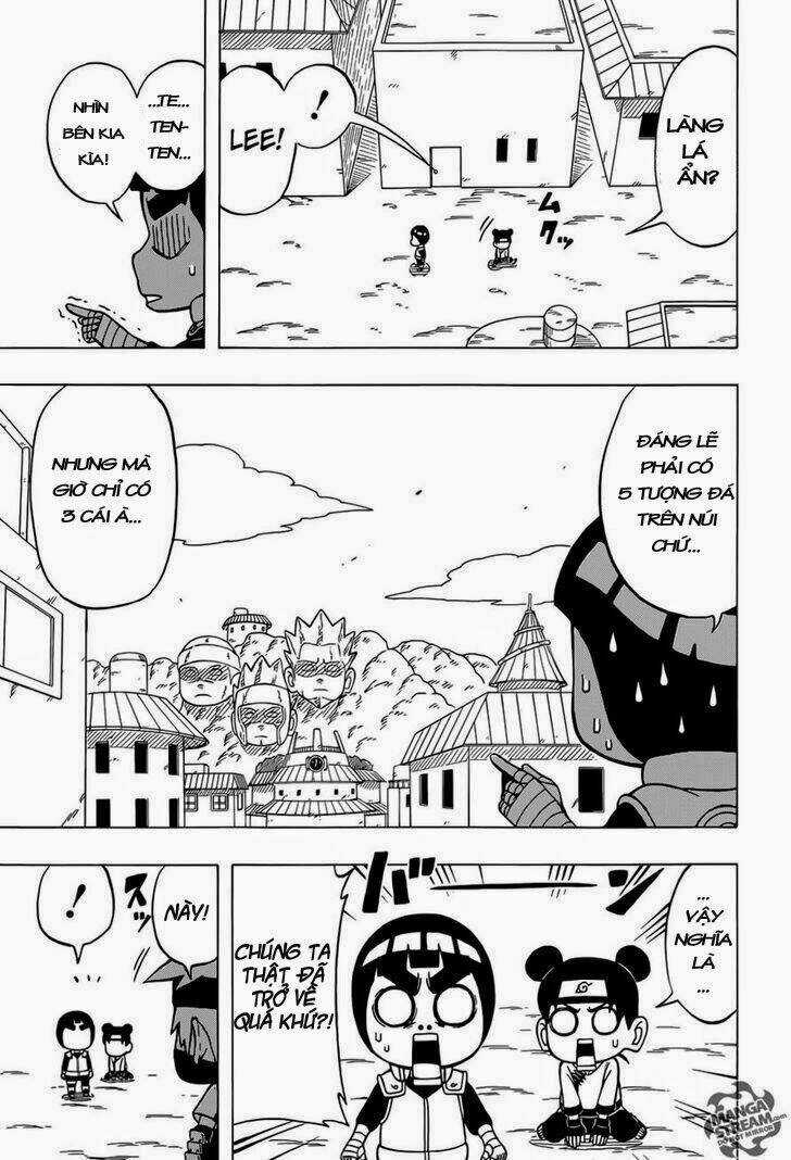 Rock Lee's Springtime Of Youth Chapter 37 trang 5