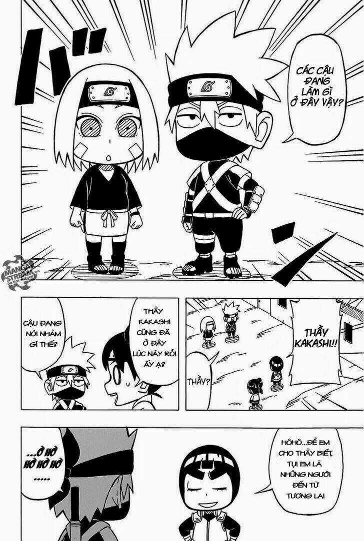 Rock Lee's Springtime Of Youth Chapter 37 trang 6