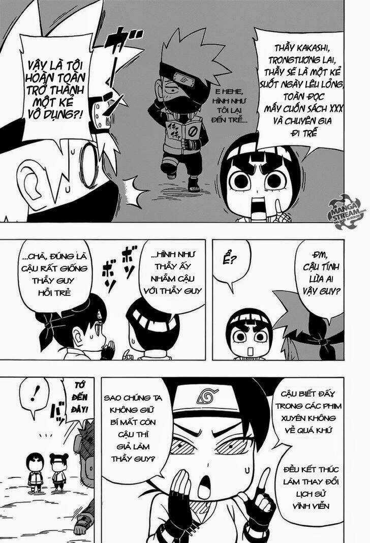 Rock Lee's Springtime Of Youth Chapter 37 trang 7