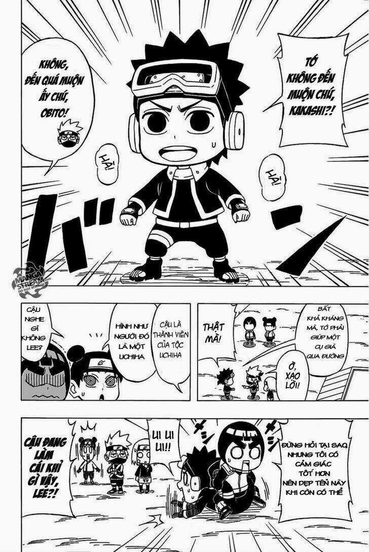 Rock Lee's Springtime Of Youth Chapter 37 trang 8
