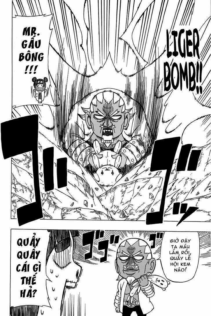 Rock Lee's Springtime Of Youth Chapter 38 trang 10