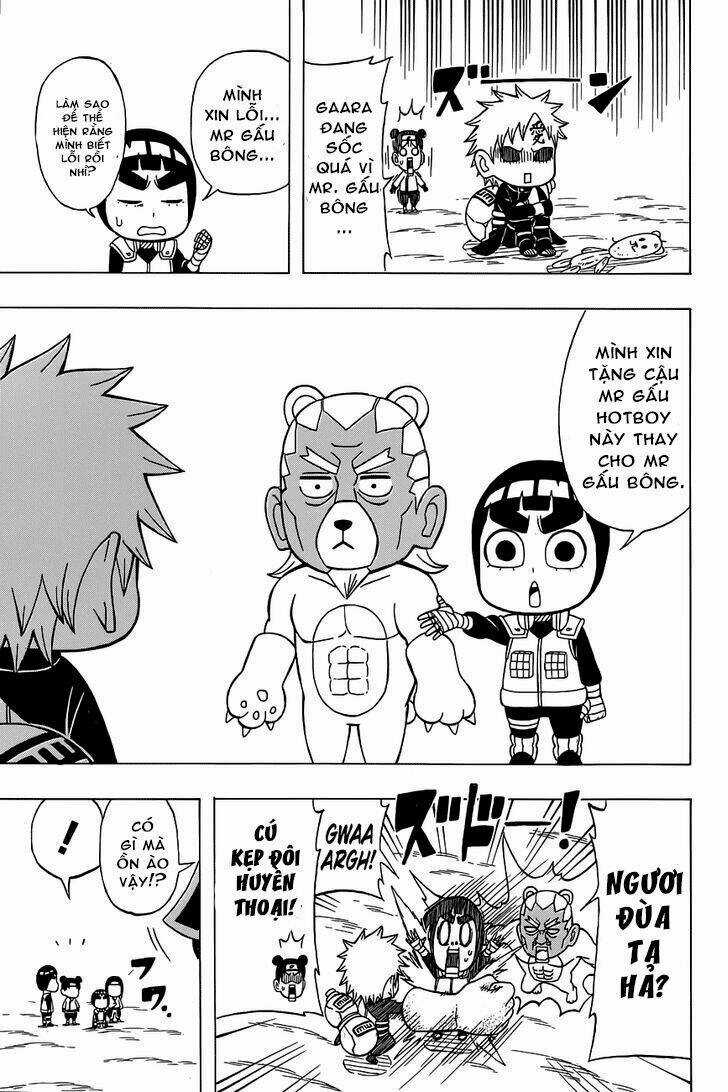 Rock Lee's Springtime Of Youth Chapter 38 trang 11