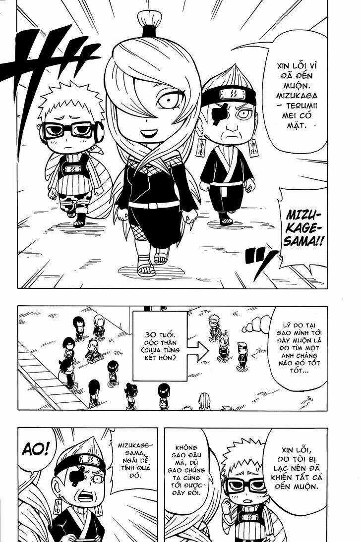 Rock Lee's Springtime Of Youth Chapter 38 trang 16