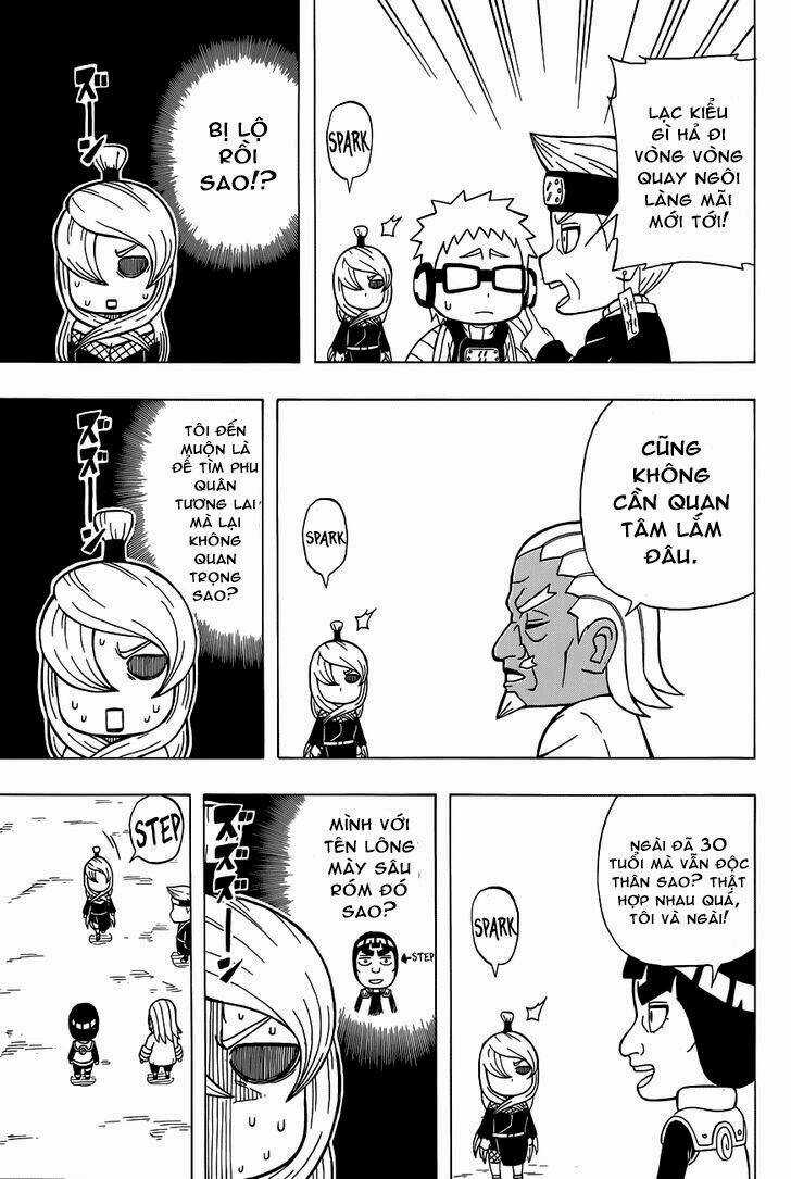 Rock Lee's Springtime Of Youth Chapter 38 trang 17