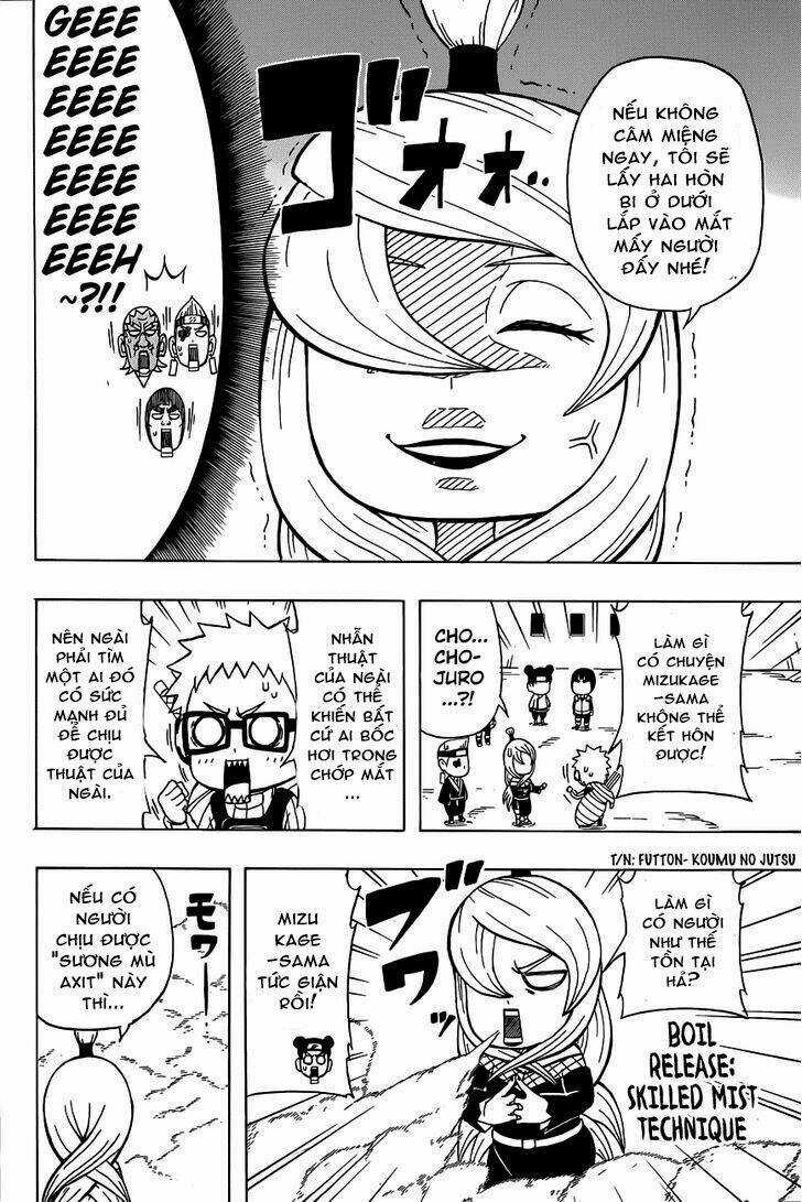 Rock Lee's Springtime Of Youth Chapter 38 trang 18