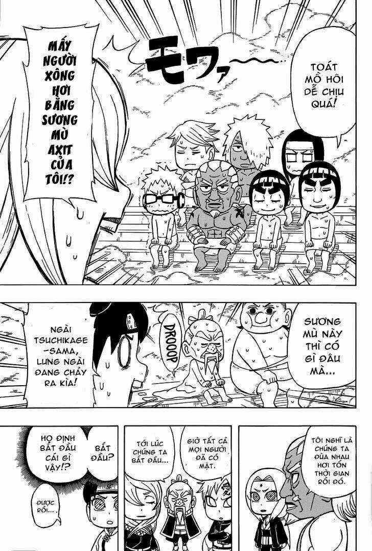 Rock Lee's Springtime Of Youth Chapter 38 trang 19