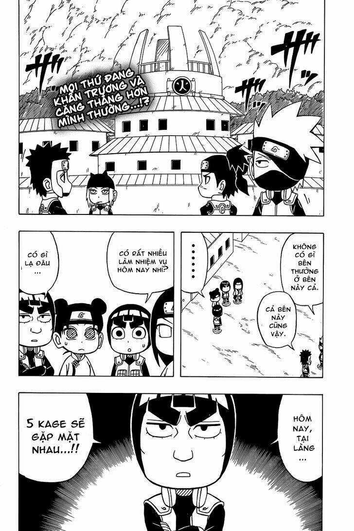 Rock Lee's Springtime Of Youth Chapter 38 trang 2