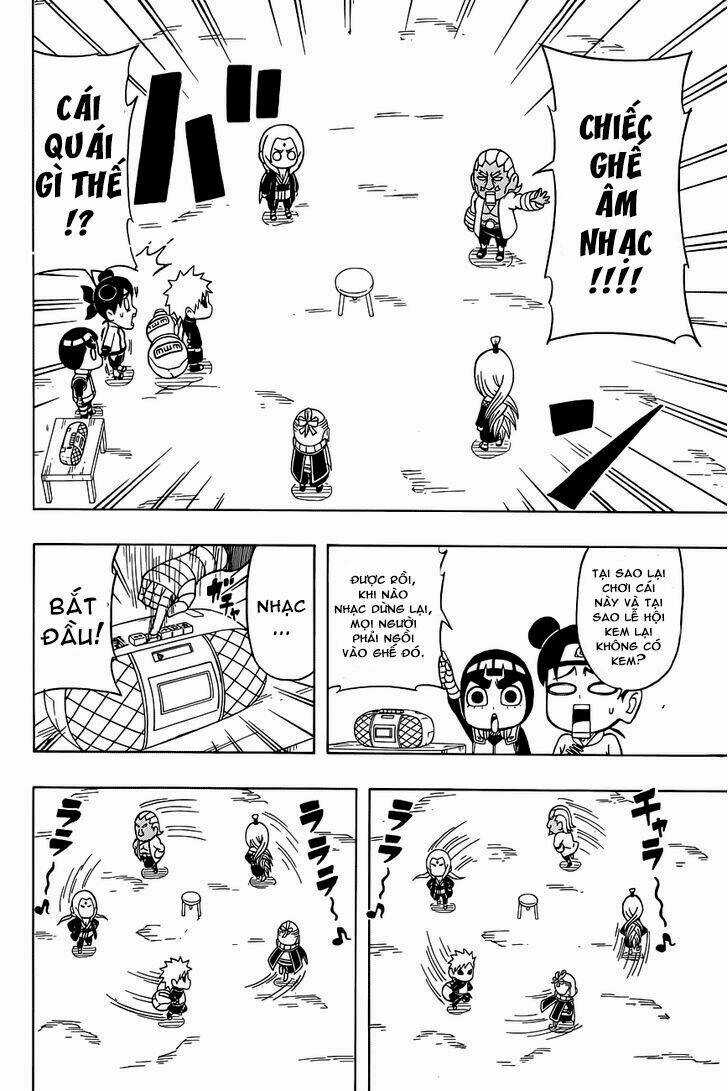 Rock Lee's Springtime Of Youth Chapter 38 trang 20