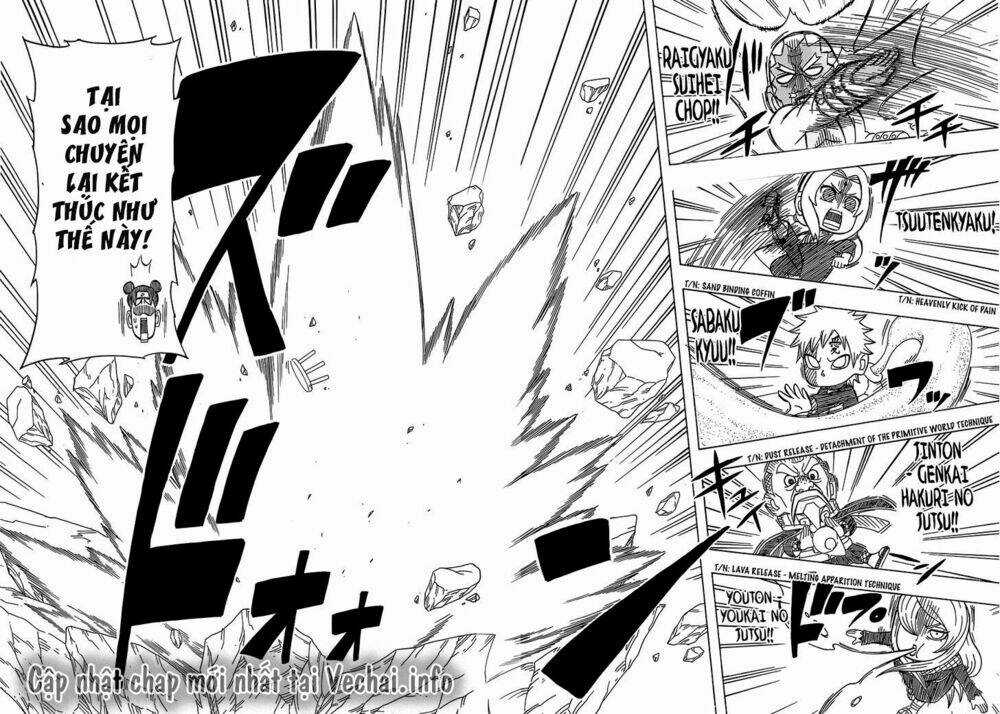 Rock Lee's Springtime Of Youth Chapter 38 trang 22