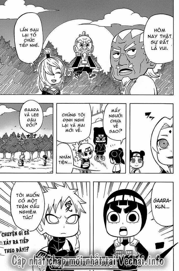 Rock Lee's Springtime Of Youth Chapter 38 trang 24