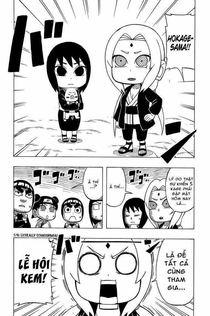 Rock Lee's Springtime Of Youth Chapter 38 trang 4