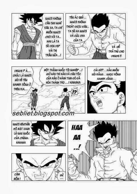 Rock Lee's Springtime Of Youth Chapter 4 trang 7