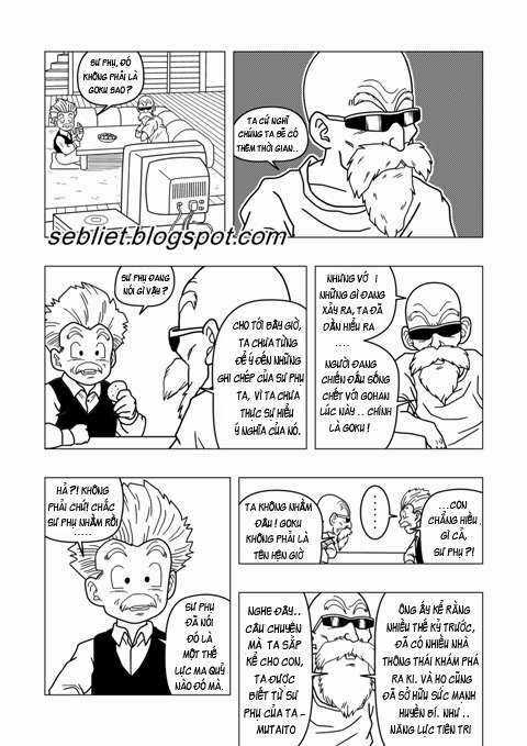 Rock Lee's Springtime Of Youth Chapter 6 trang 4