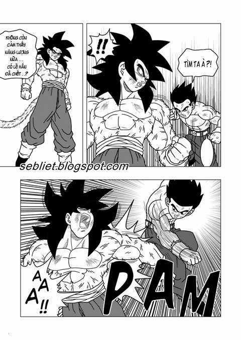 Rock Lee's Springtime Of Youth Chapter 6 trang 8
