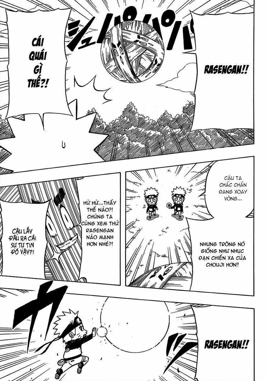 Rock Lee's Springtime Of Youth Chapter 7.5 trang 10