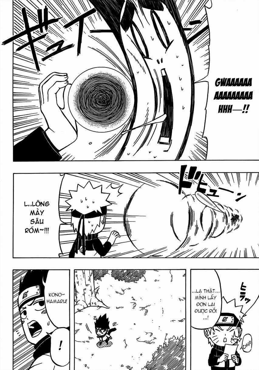 Rock Lee's Springtime Of Youth Chapter 7.5 trang 11
