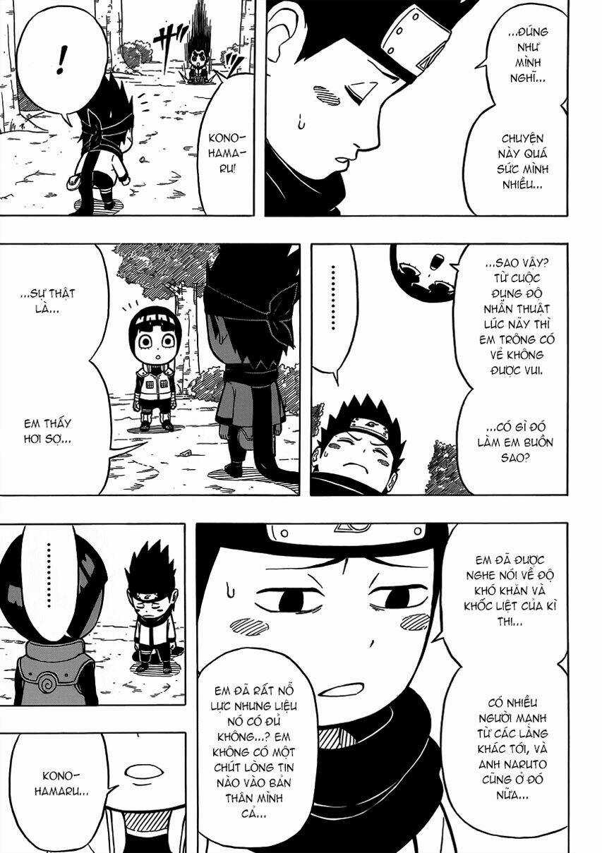 Rock Lee's Springtime Of Youth Chapter 7.5 trang 14