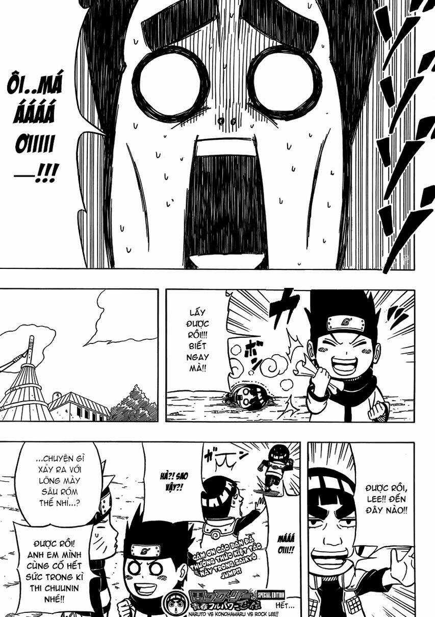 Rock Lee's Springtime Of Youth Chapter 7.5 trang 18