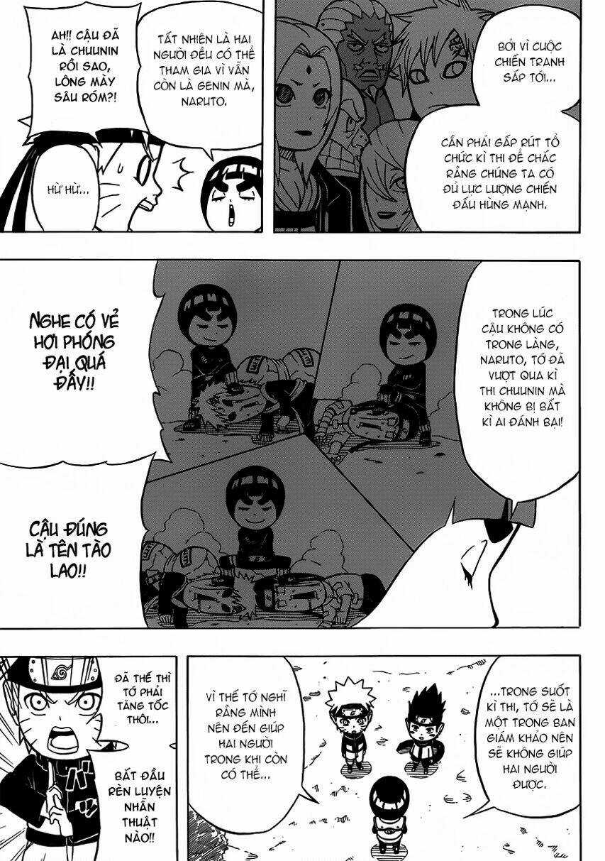 Rock Lee's Springtime Of Youth Chapter 7.5 trang 2